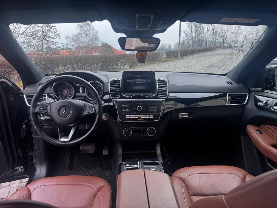 Mercedes  GLE 400 4MATIC Coupé   333 CP 2018