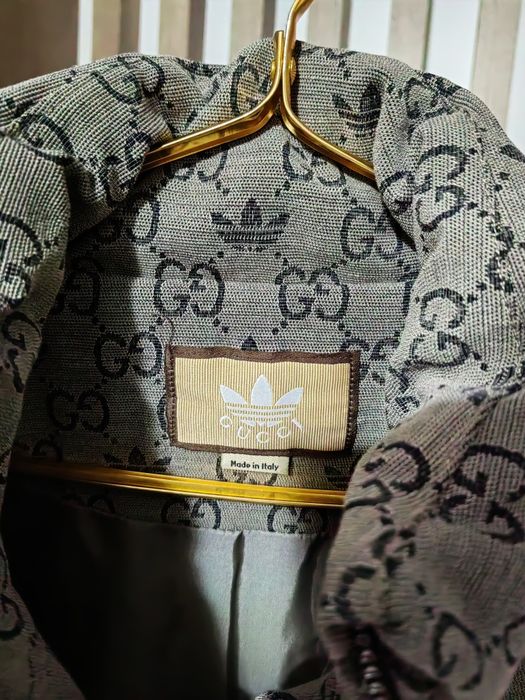 Geacă Gucci - Adidas, calitate luxury, toate mărimile disponibile