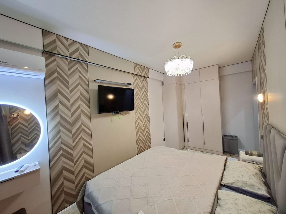 Квартира люксовая в микрорайоне нурсат 1