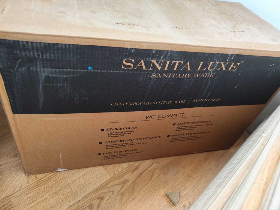 Унитаз sanita luxe