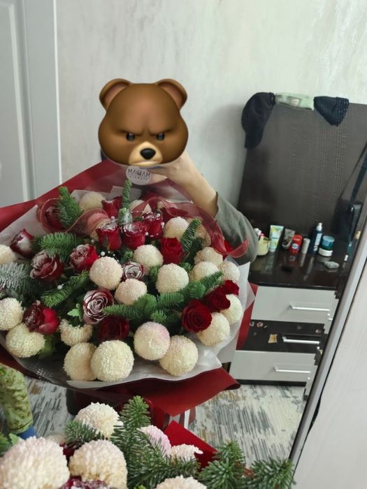 Цветы  красивый,пышный