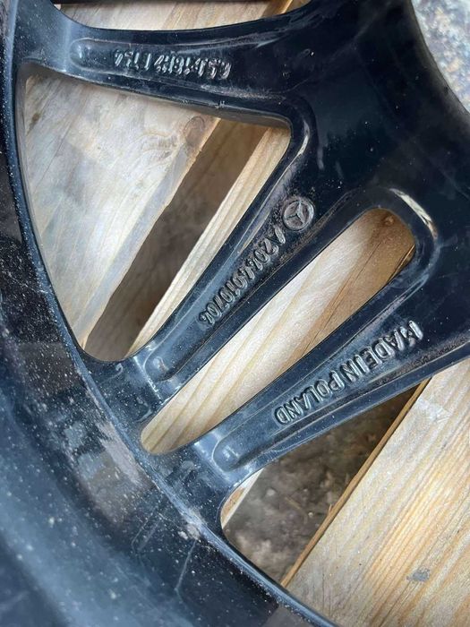 Джанти MERCEDES E W207 AMG 18'' 5X112 7.5J ET47 8.5J ET54 ном 183