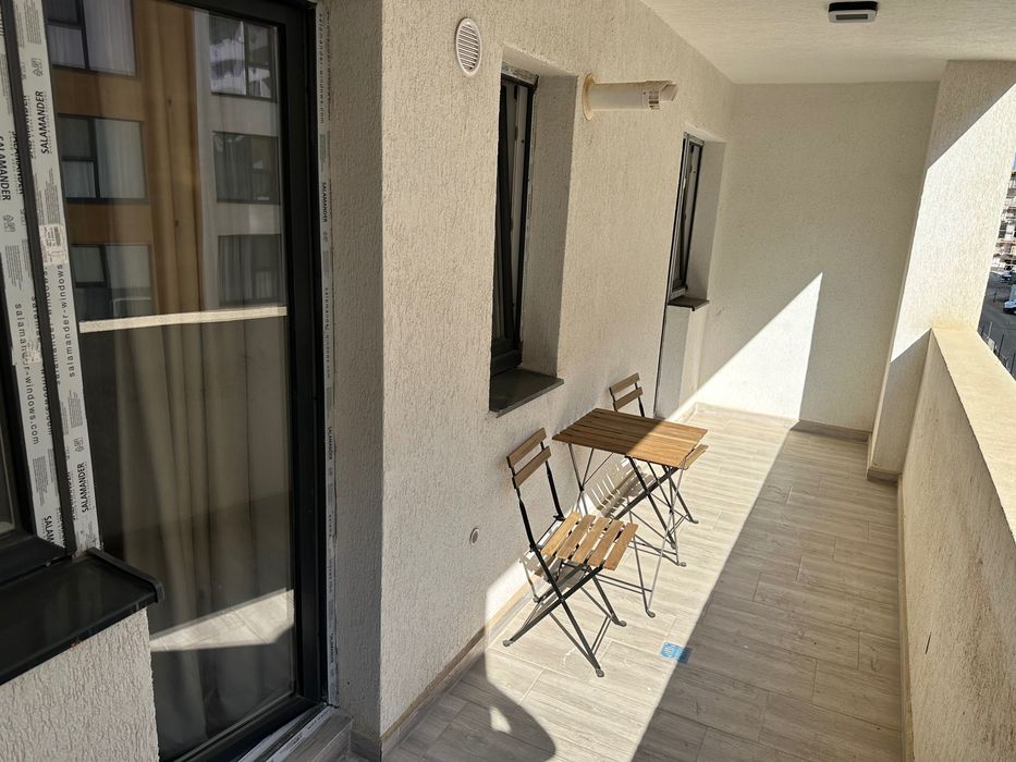 Apartament tip studio de închiriat, complet mobilat și utilat (prima închiriere)