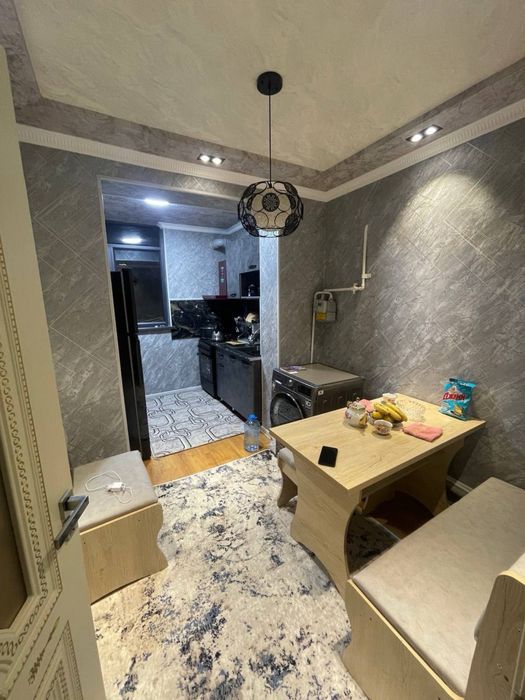 2х комнатная с мебелью и техникой/с ремонтом в 1 микрорайоне