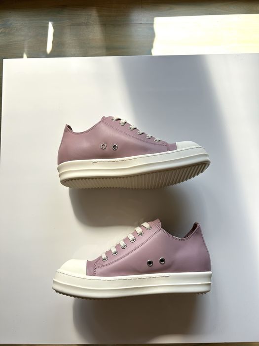 Rick Owens Ramones Low Pink Maimea 38