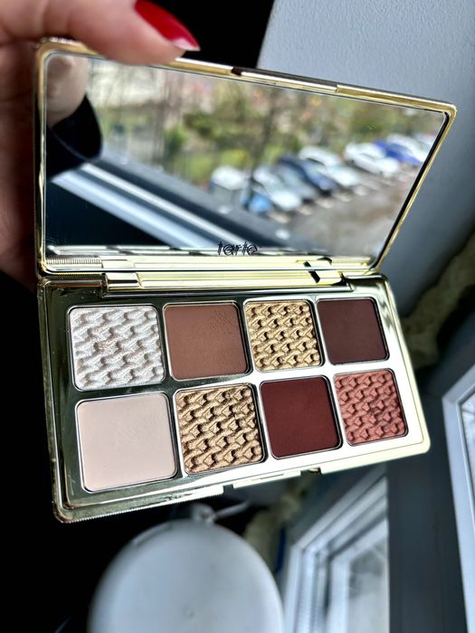 Paleta tarte The Golden Era Gilded 3 nuante mate + 3 shimmery