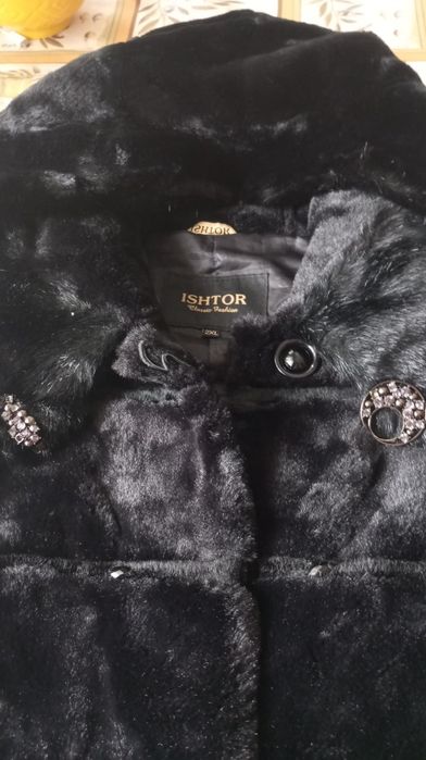 Шуба женская мутоновая