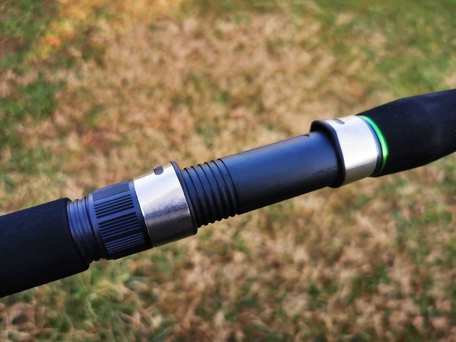 Риболовен комплект за дънен риболов - въдица 3.50мт , макара и корда