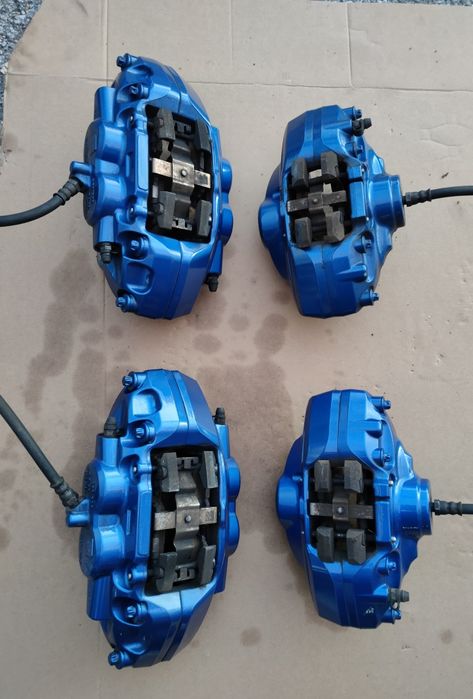 M performance спирачки за BMW F series