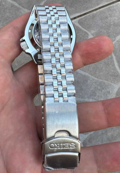 Seiko 5 Sports 42 mm SKX Blueberry SSK003 Automat GMT