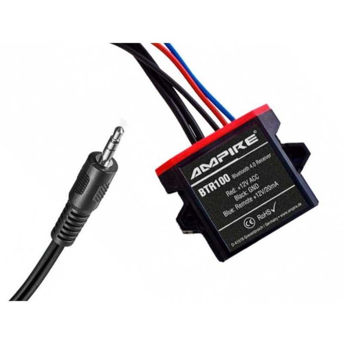 Bluetooth masina - Interfață A2DP, mufă / auxiliara