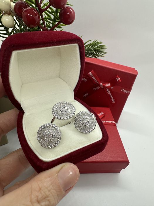 Комплект СЕРЕБРО 925 пробы