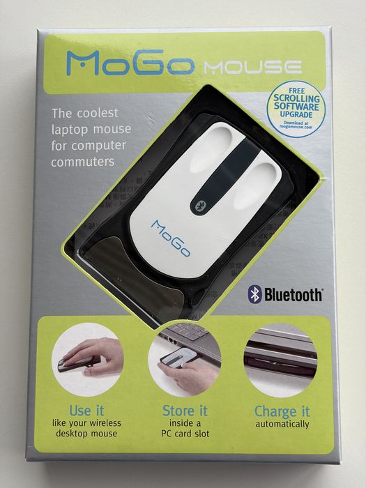 Mogo Mouse - maus bluetooth PC Card / PCMCIA