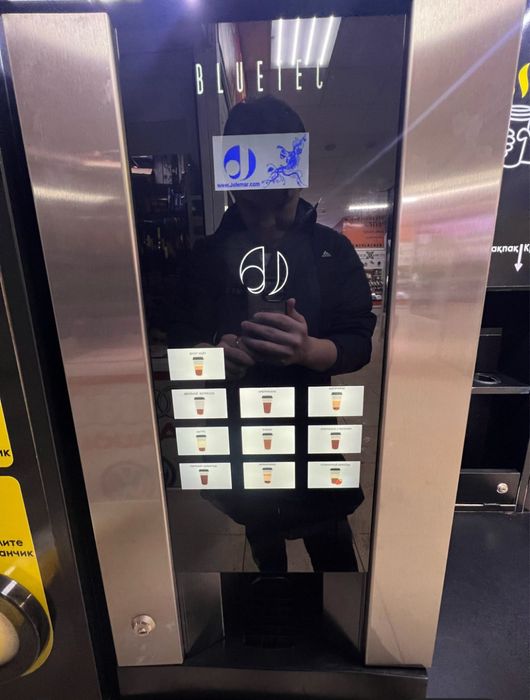 Продам аппарат жан кофе