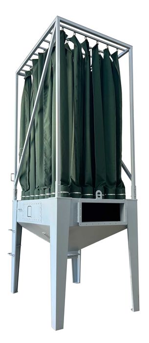 Рукавные фильтры для очистки воздуха