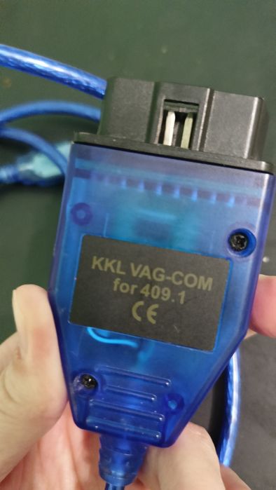 Адаптер VAG KKL 409.1