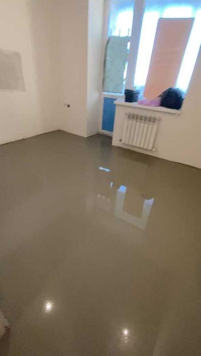 Наливные полы: гладкость и долговечность