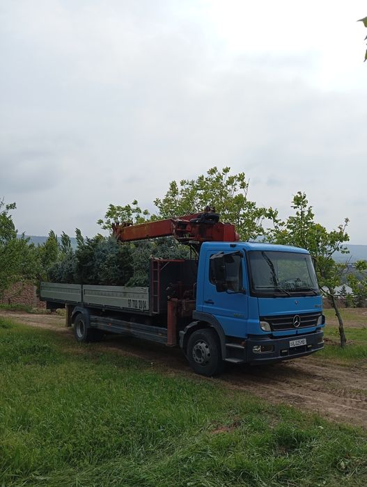 Manipulyator avtokran xizmati. Arzon tez va qulay