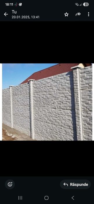 Placi de gard diferite modele la comanda,porți  orice model