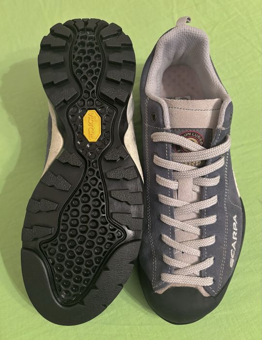 3 чифта SCARPA номер 37, туристически обувки, маратонки планина