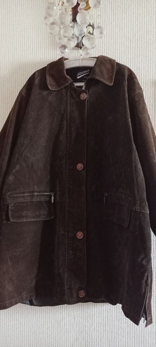 Куртка большого размера