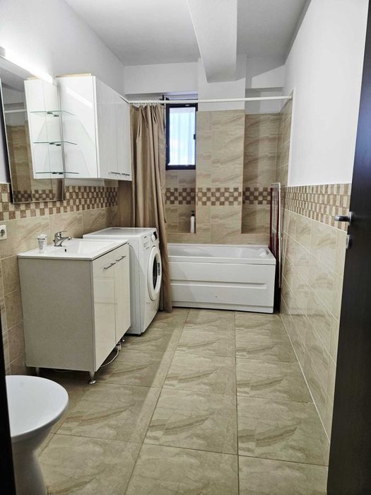 Inchiriez apartament in zona Arex - 2 dormitoare, living cu bucatarie, mobilat, recent renovat. - View 6