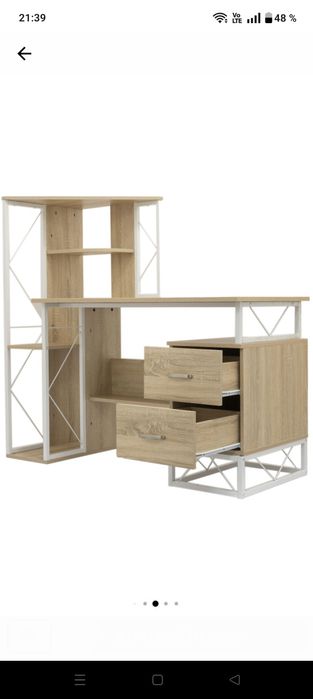 Pomana!! Birou Calculator Complex-NOU-Superb,Calitate&Desing LUX-