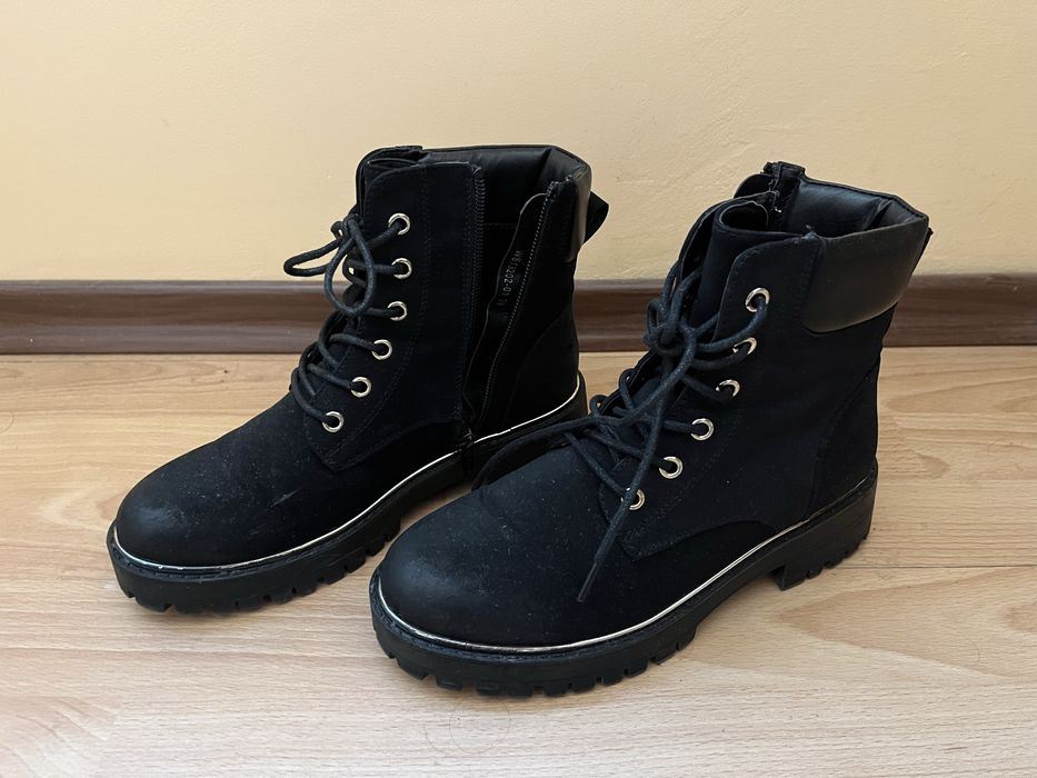 Боти Jenny Fairy - 38 номер, черен цвят