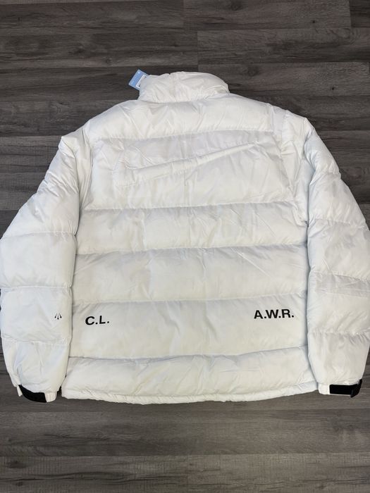Vand geaca nike cu nocta drake alba