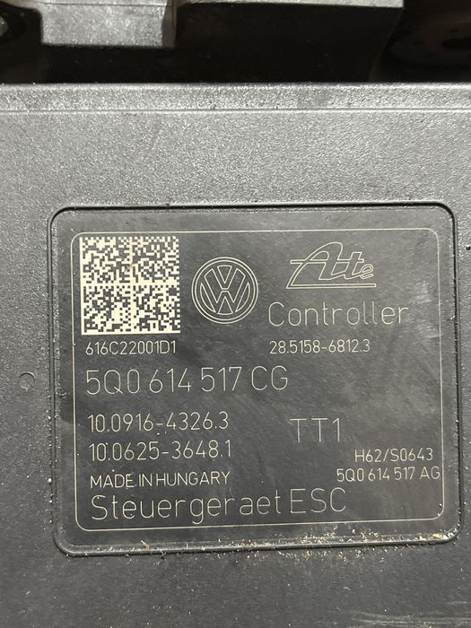Unitate / Modul / Pompa ABS VW Skoda Audi