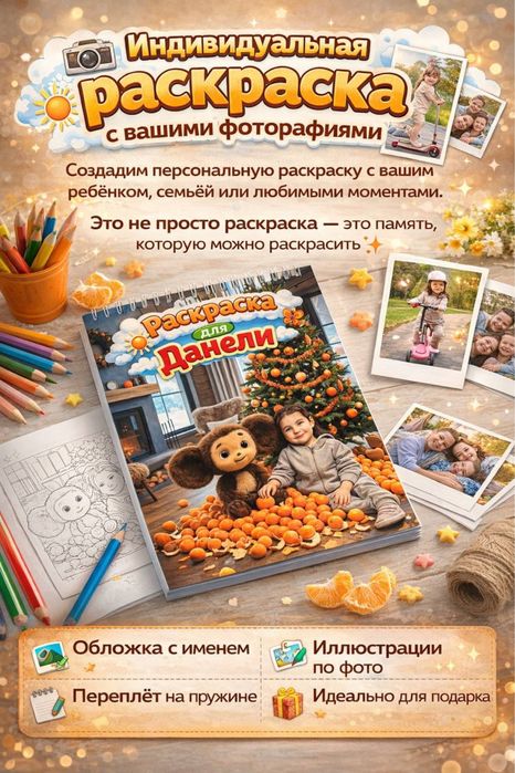 Персональная раскраска