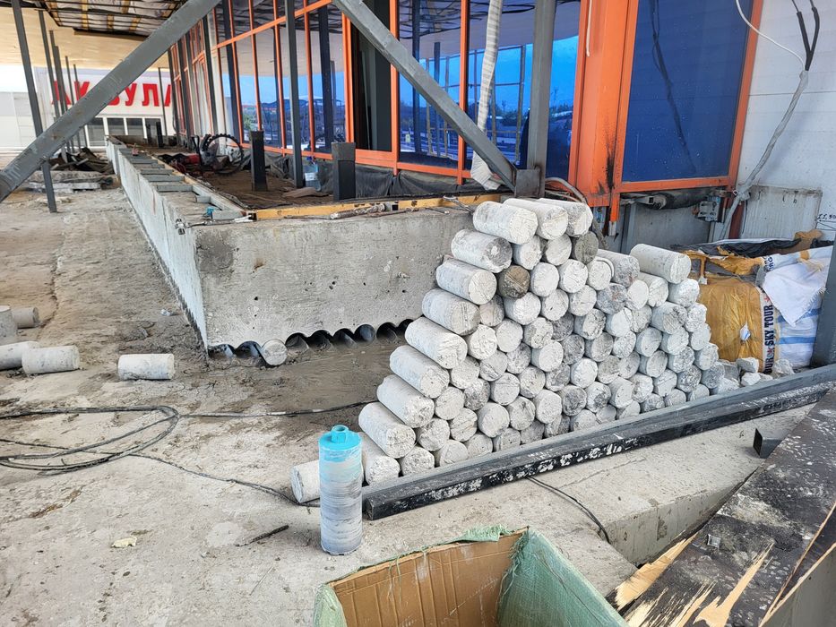 Алмазный сверление