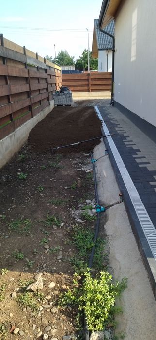 Sisteme irigații semănat gazon,scarificat