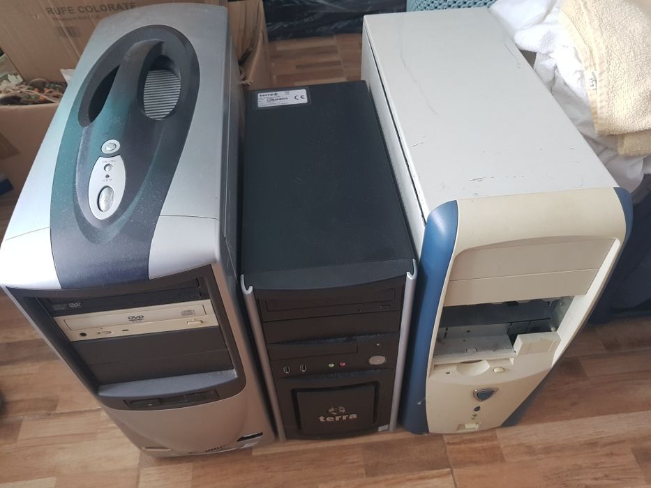 PC Calculator piese Carcase unitate