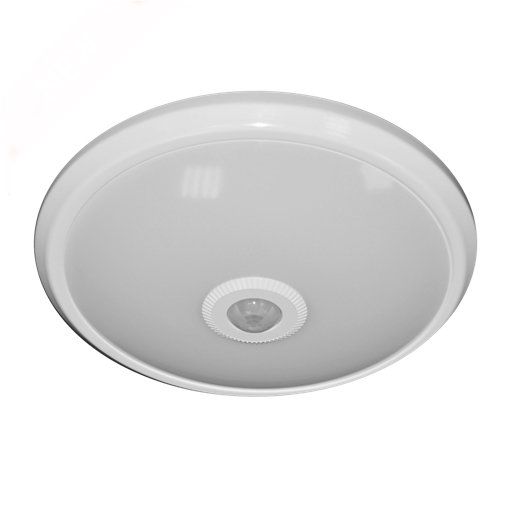 Аплик (плафон с датчик) със сензор за движение