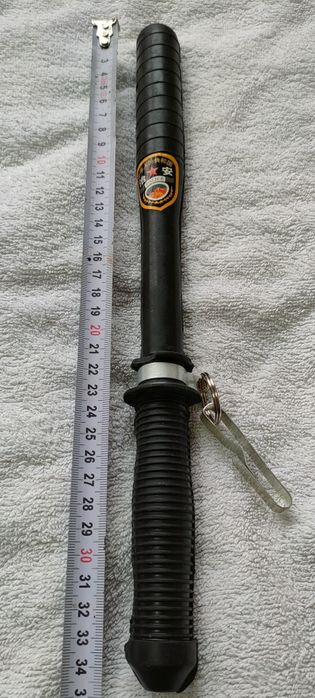 Полицейски гумени палки