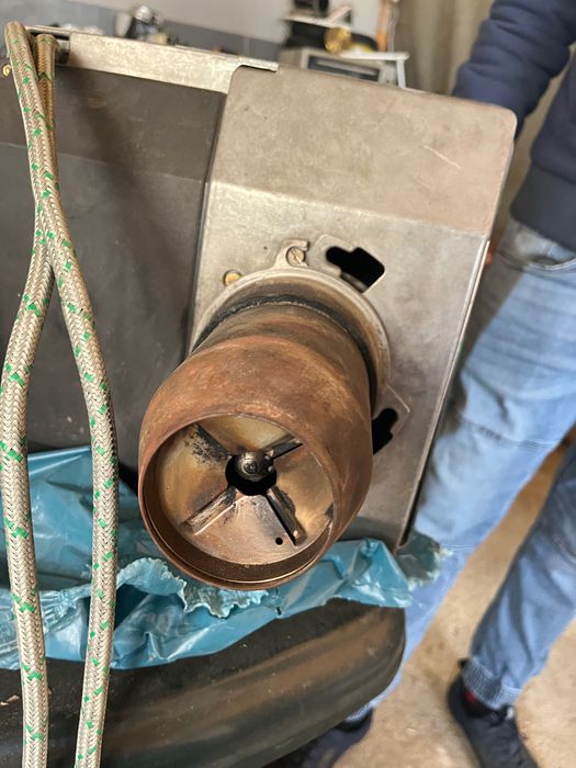 Дизелови котли 50 киловата два броя