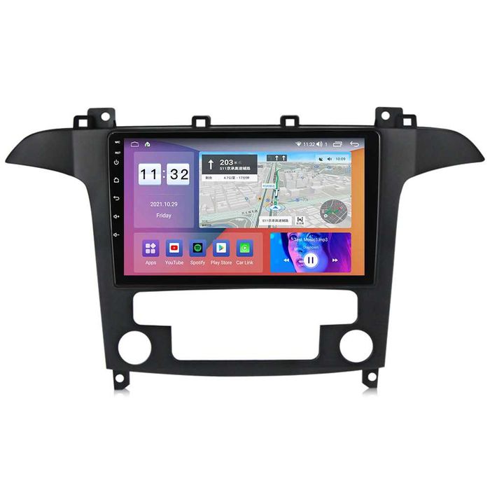 Navigatie Ford S MAX 2006 - 2015 2GB 4GB 8GB Garantie Camera