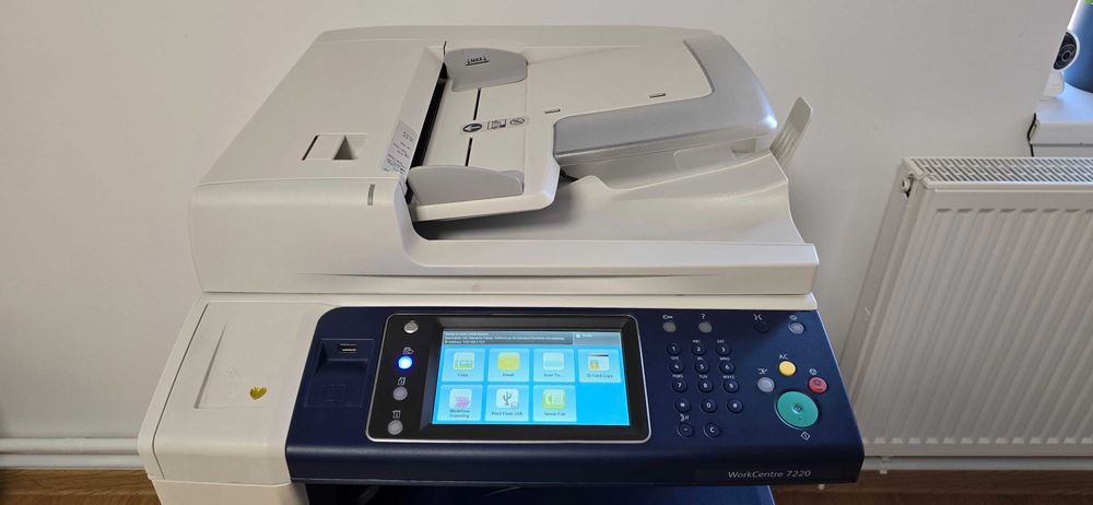 Multifunctional Xerox Workcentre 7220 color A3 - duplex automat