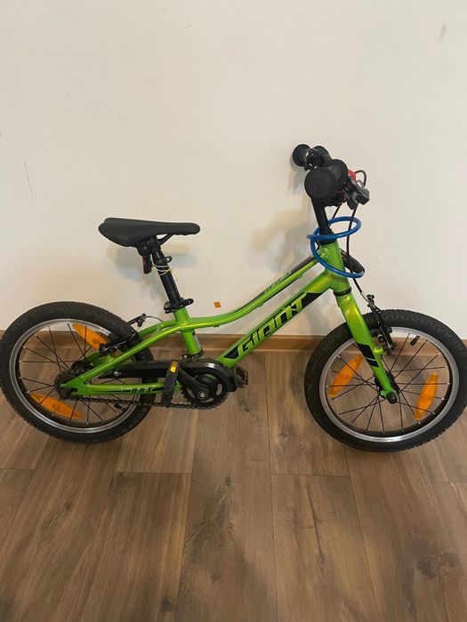 Bicicleta Copii GIANT ARX 16 F/W Metallic Green 16'' One Size
