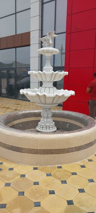 Фантаны разных размеров