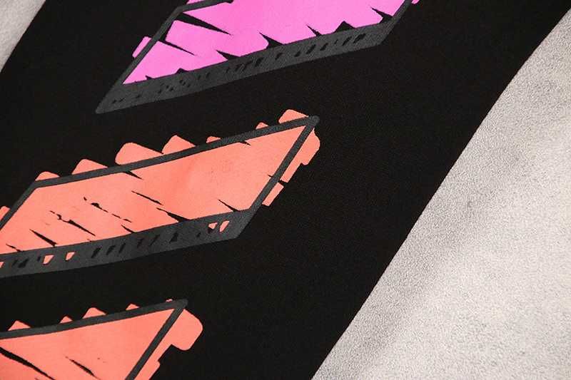 Aduc pe comanda Pantaloni OFF - WHITE