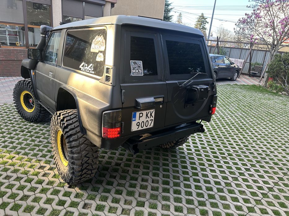 Vand nissan patrol  y60 m57