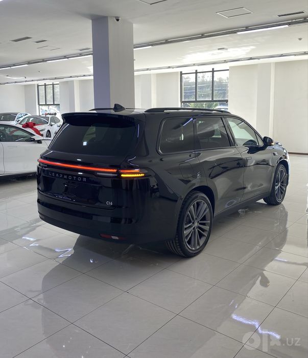 Leapmotor C16 580KM Elektr Premium Dop Opsiya Ful 25/26 3yil Garantiya