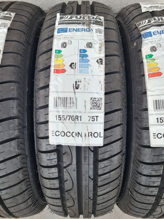 Нови летни гуми 4 броя FULDA EcoCotrol 155 70 R13