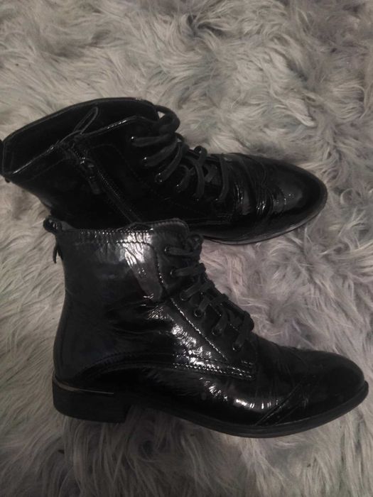 Боти LASOCKI - естествена кожа