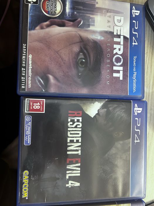 Продам игры на Пс 4 СРОЧНО