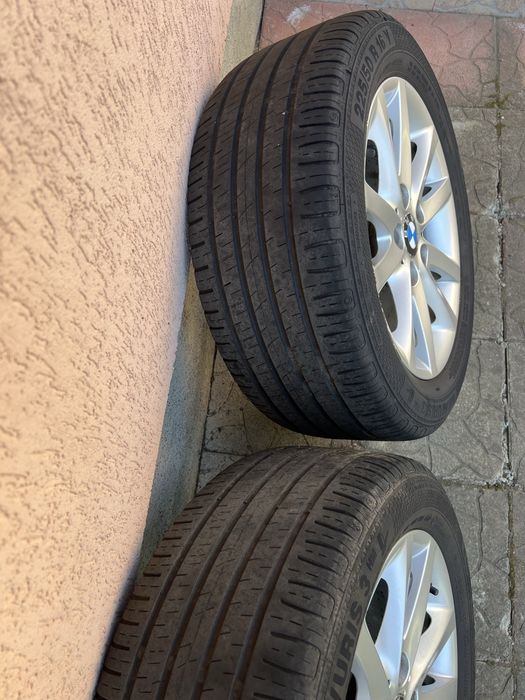 Jante aluminiu originale Bmw pe 16” E46 E81 E87 E90 E91 E92