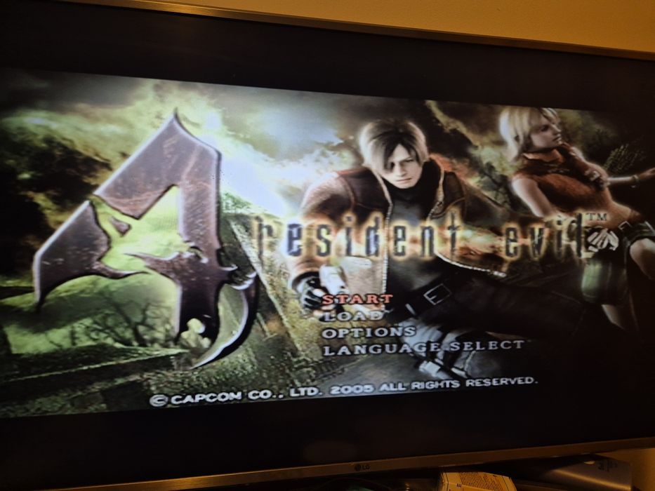 Joc de colecție Resident evil 4  PlayStation  2 ps2 ps 2