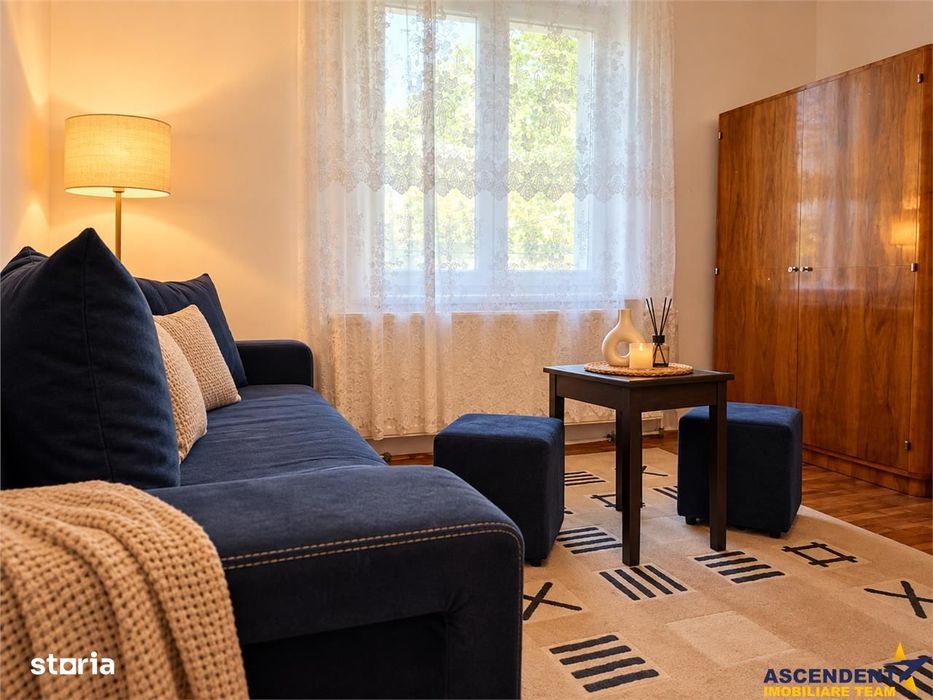 Apartament 2 camere, intr-o zona cu pomi seculari si parcuri, cartieru